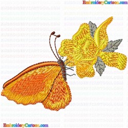 Butterfly 483 Embroidery Design