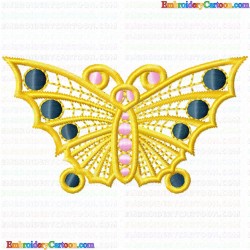 Butterfly 485 Embroidery Design