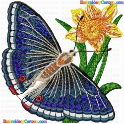 Butterfly 512 Embroidery Design