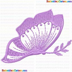 Butterfly 516 Embroidery Design