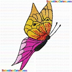 Butterfly 527 Embroidery Design