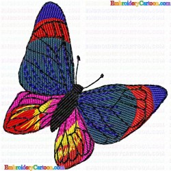 Butterfly 530 Embroidery Design