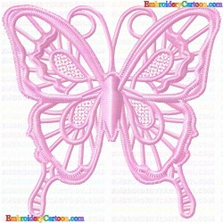 Butterfly 531 Embroidery Design