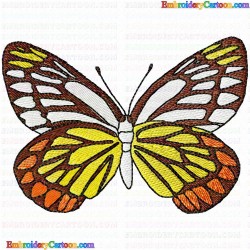 Butterfly 533 Embroidery Design