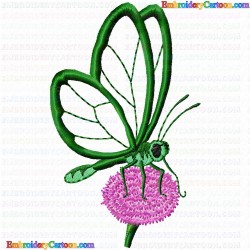 Butterfly 534 Embroidery Design