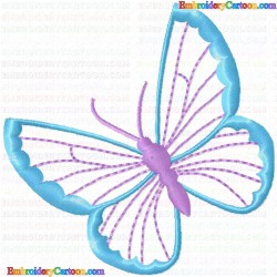 Butterfly 539 Embroidery Design