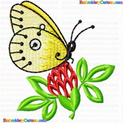 Butterfly 542 Embroidery Design