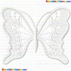 Butterfly 547 Embroidery Design