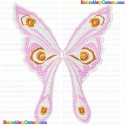 Butterfly 65 Embroidery Design