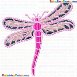 Butterfly 67 Embroidery Design