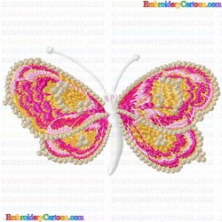 Butterfly 70 Embroidery Design