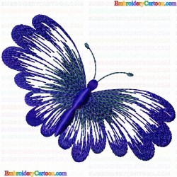Butterfly 78 Embroidery Design