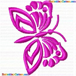 Butterfly 82 Embroidery Design