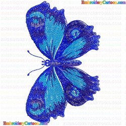 Butterfly 88 Embroidery Design