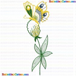 Butterfly 89 Embroidery Design