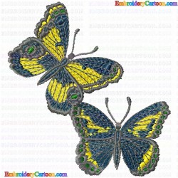 Butterfly 91 Embroidery Design