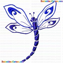 Butterfly 94 Embroidery Design