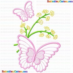 Butterfly 96 Embroidery Design