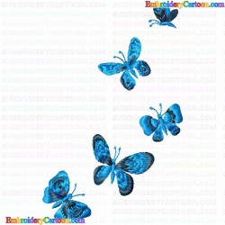 Butterfly 97 Embroidery Design