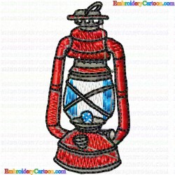 Camping 16 Embroidery Design