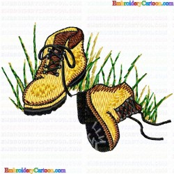 Camping 25 Embroidery Design