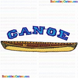 Camping 34 Embroidery Design