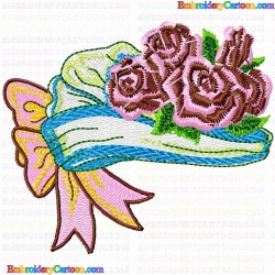 Cap 100 Embroidery Design