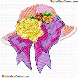 Cap 101 Embroidery Design