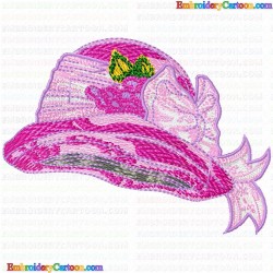 Cap 102 Embroidery Design