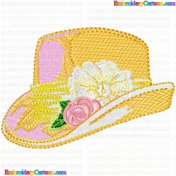 Cap 103 Embroidery Design