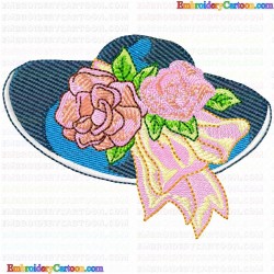 Cap 104 Embroidery Design