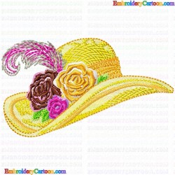 Cap 105 Embroidery Design