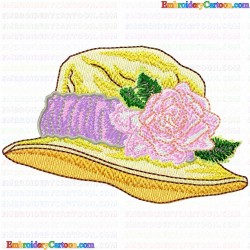 Cap 106 Embroidery Design