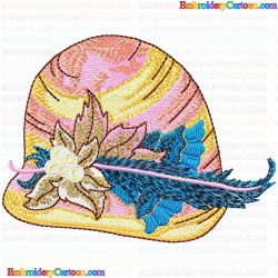 Cap 110 Embroidery Design