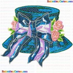 Cap 111 Embroidery Design