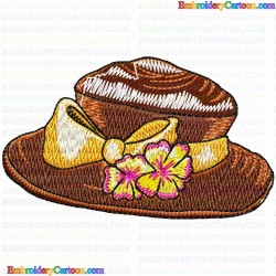 Cap 11 Embroidery Design