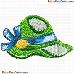 Cap 12 Embroidery Design