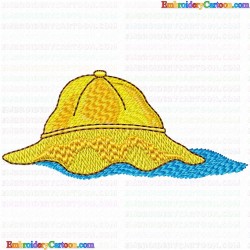 Cap 16 Embroidery Design