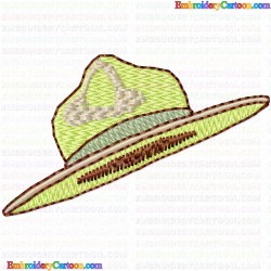 Cap 20 Embroidery Design