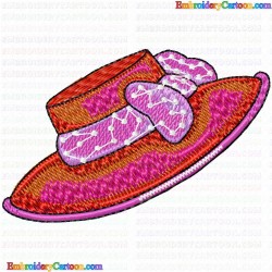 Cap 21 Embroidery Design