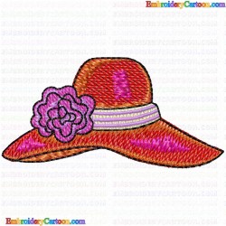 Cap 24 Embroidery Design