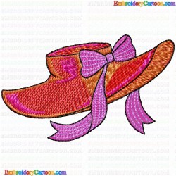 Cap 25 Embroidery Design