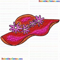 Cap 27 Embroidery Design