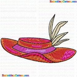 Cap 28 Embroidery Design