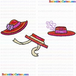 Cap 29 Embroidery Design