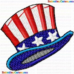 Cap 33 Embroidery Design