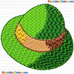 Cap 39 Embroidery Design