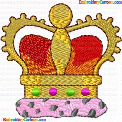 Cap 43 Embroidery Design