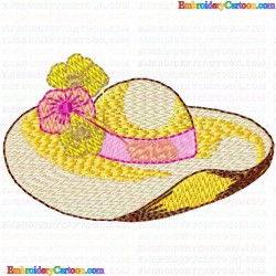 Cap 44 Embroidery Design