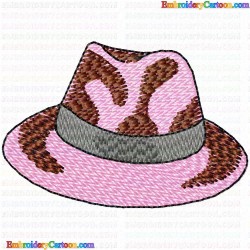 Cap 46 Embroidery Design